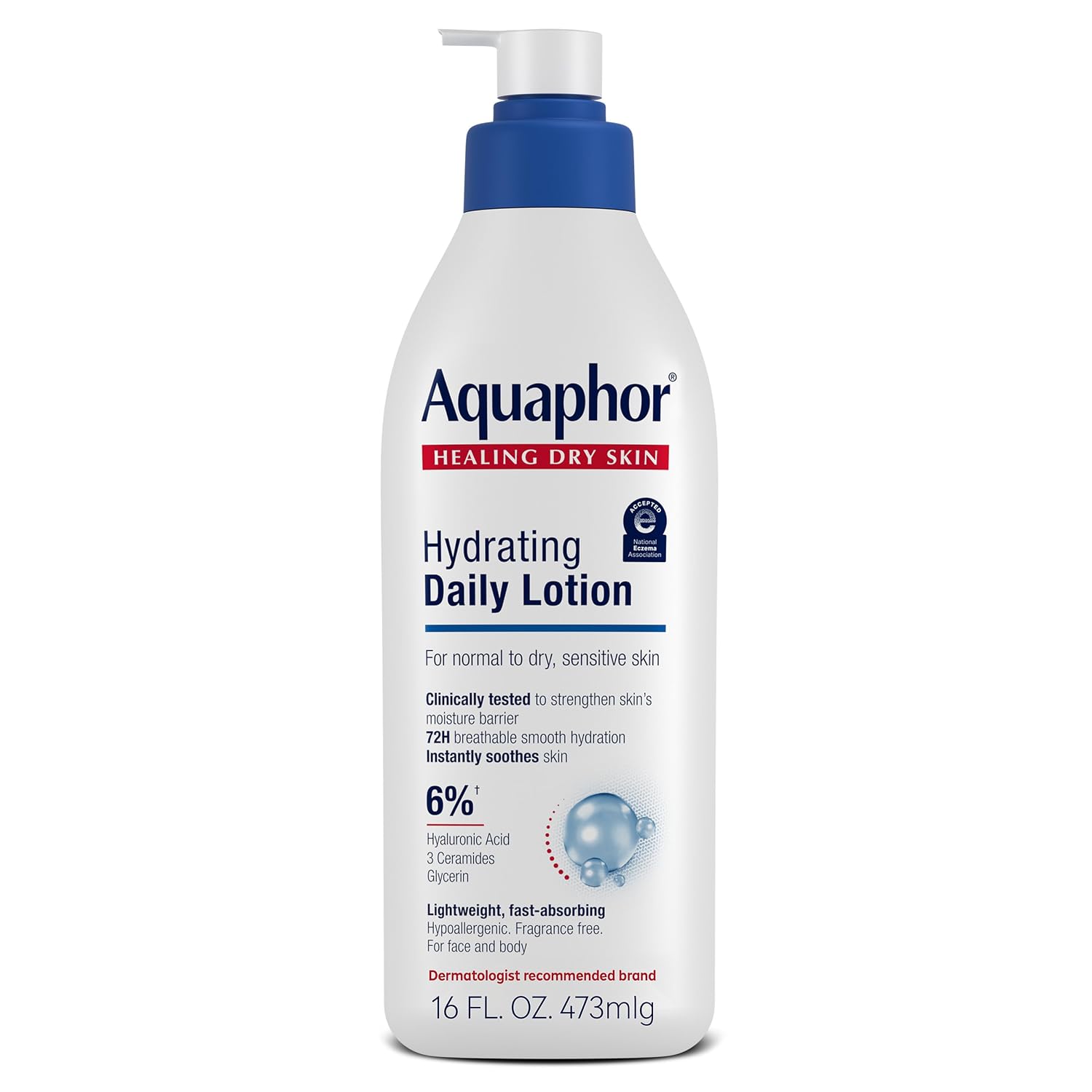 Aquaphor Daily Hydrating Face and B...