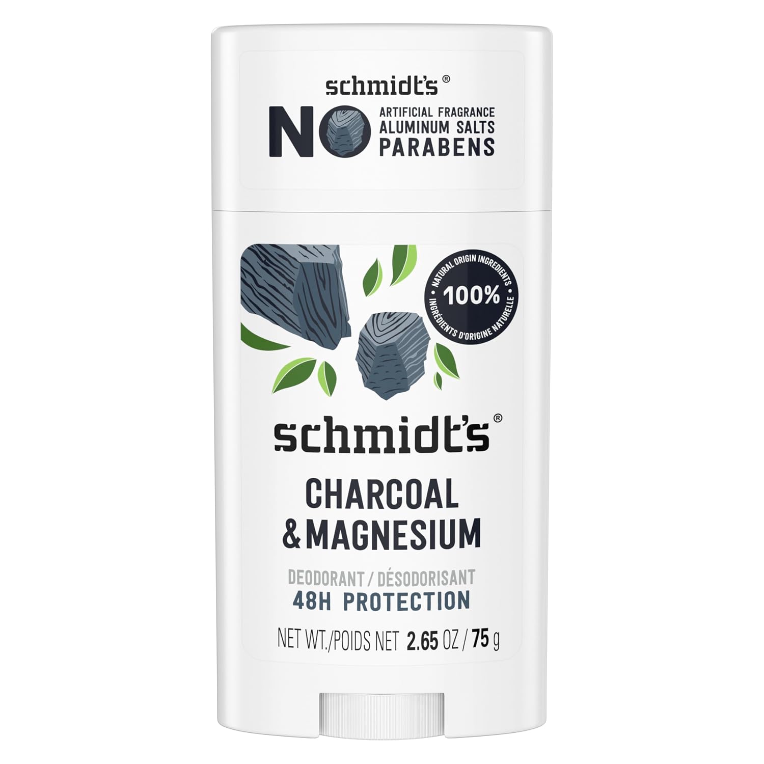 Schmidt’s Aluminum-Free Vegan...