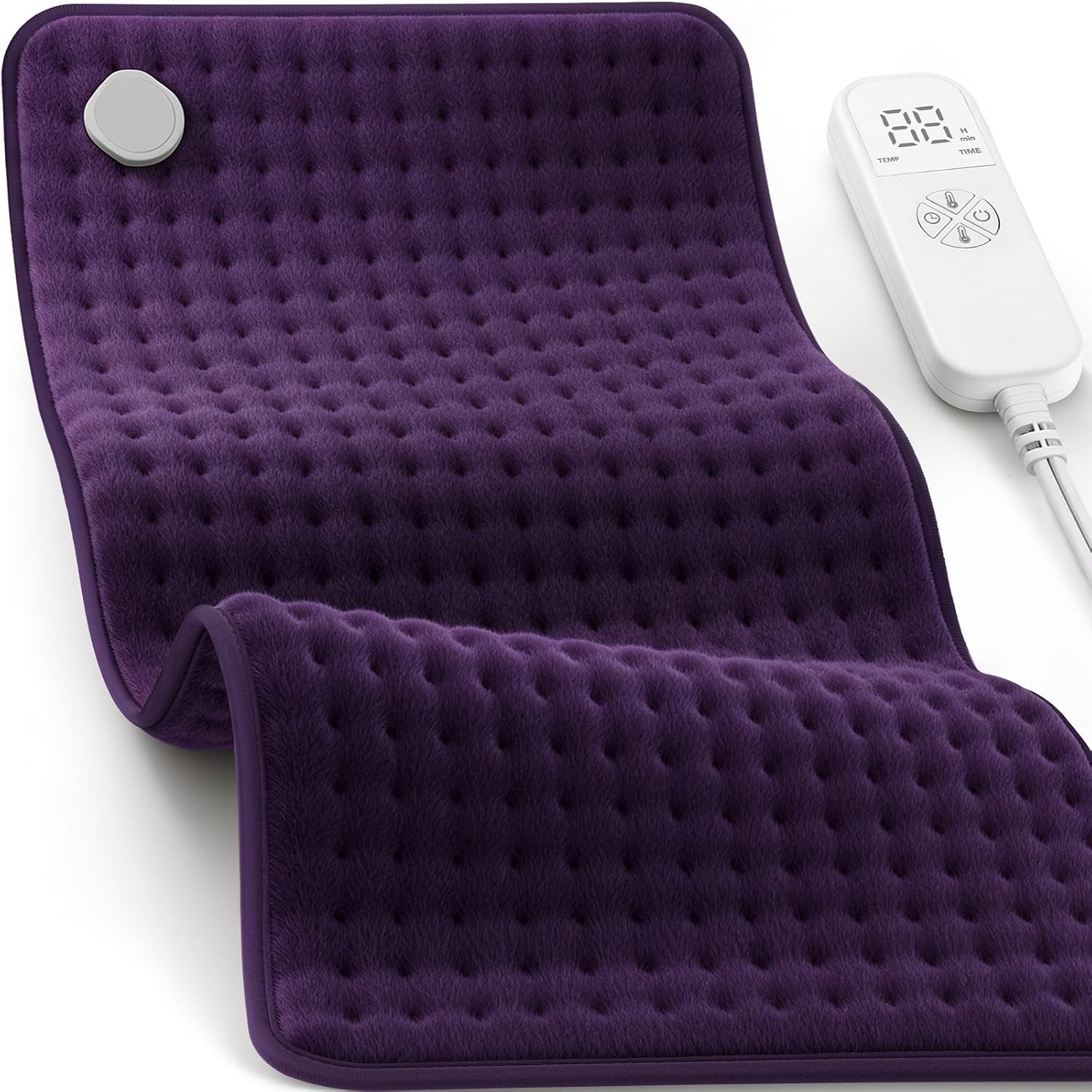 Heating Pad for Back Pain Relief, E...