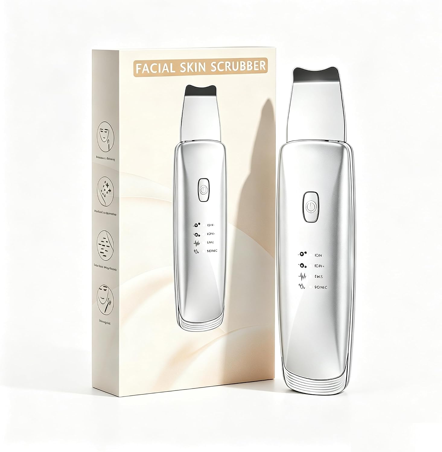 Blackhead Remover Face Scrubber Ski...