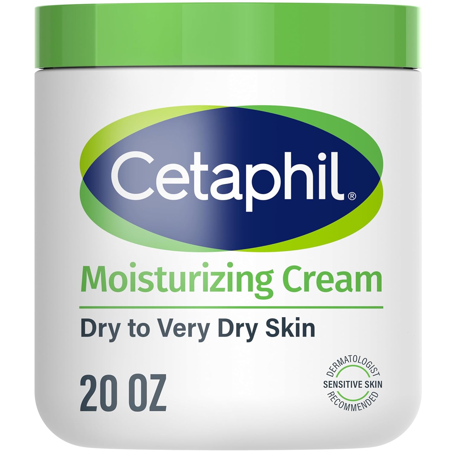 Cetaphil Moisturizing Cream, Face &...
