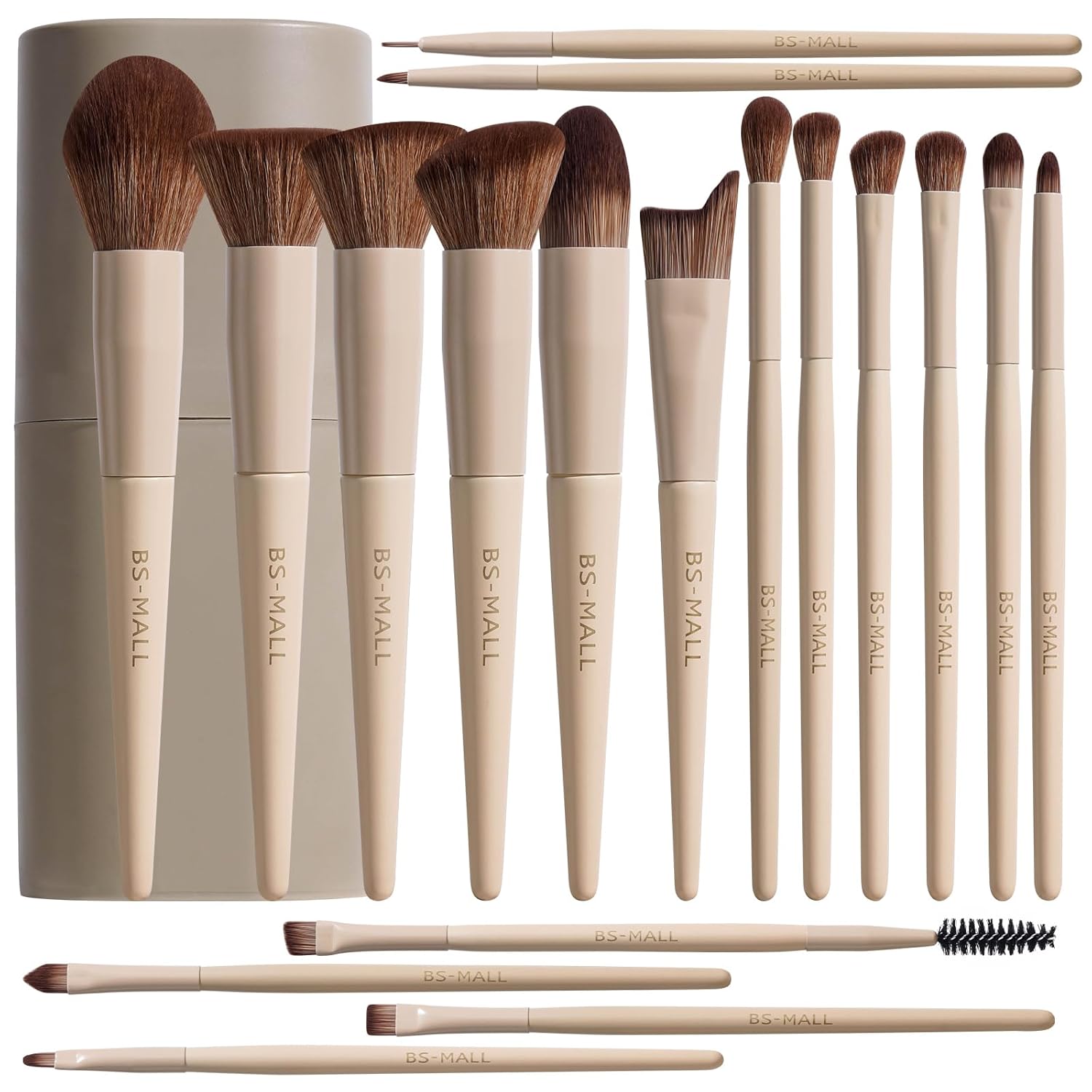 Professional Makeup Brush Set with ...