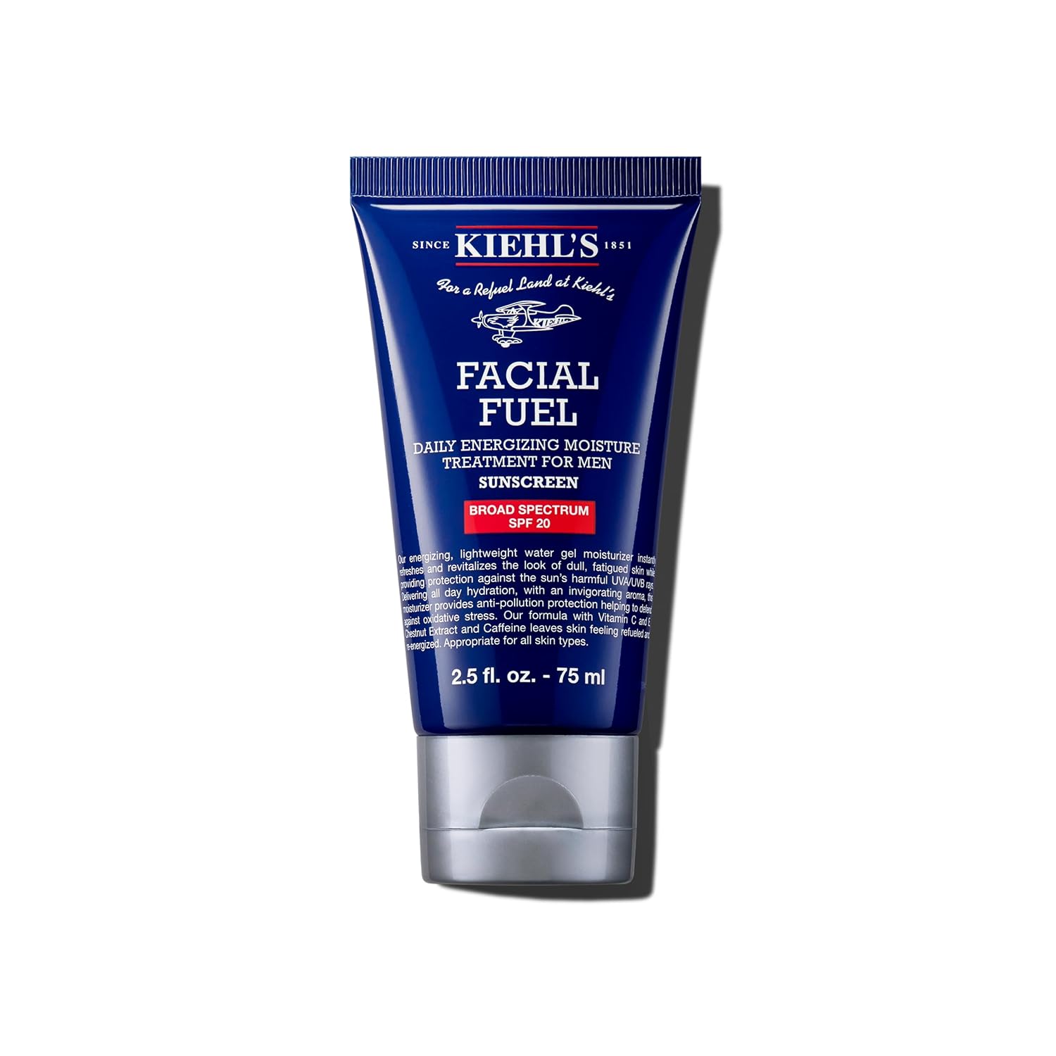 Kiehl's - Facial Fuel Men's Energizing Moisturizer with SPF 20