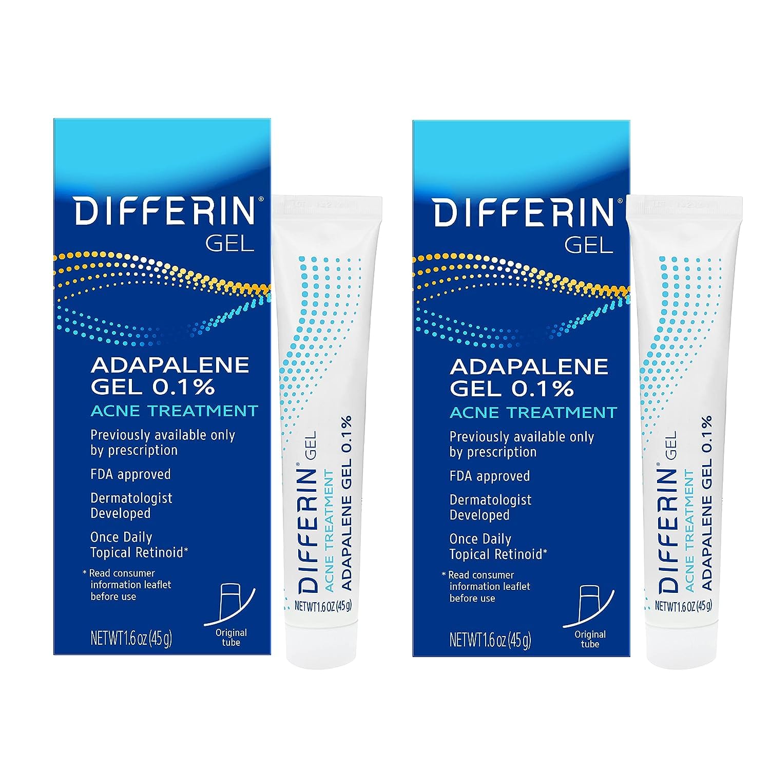 Differin Acne Retinoid Treatment Ge...