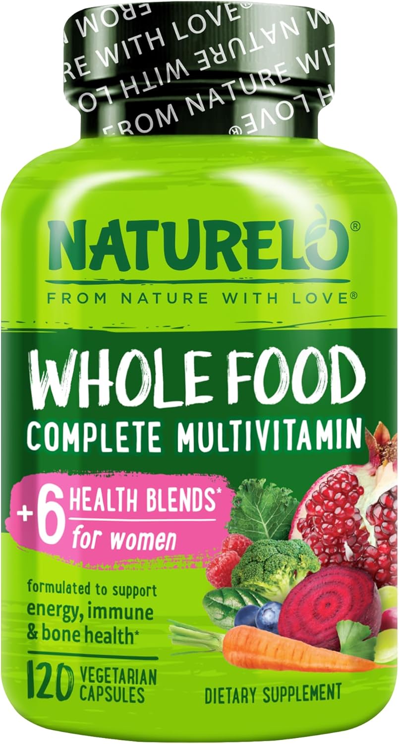 NATURELO Whole Food Multivitamin He...