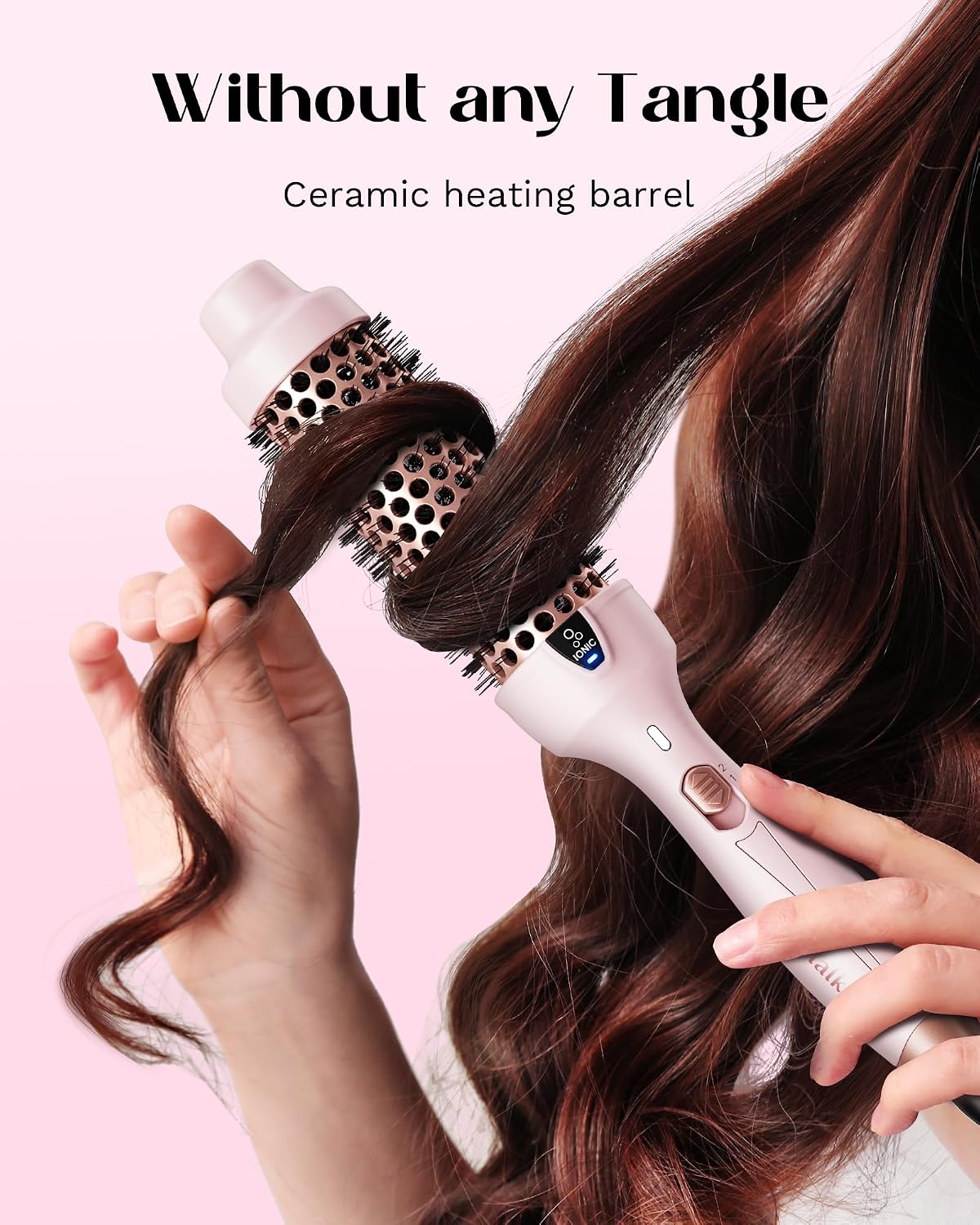 Wavytalk Thermal Brush Blowout Express 1.5" Thermal Round Brush - Image 5
