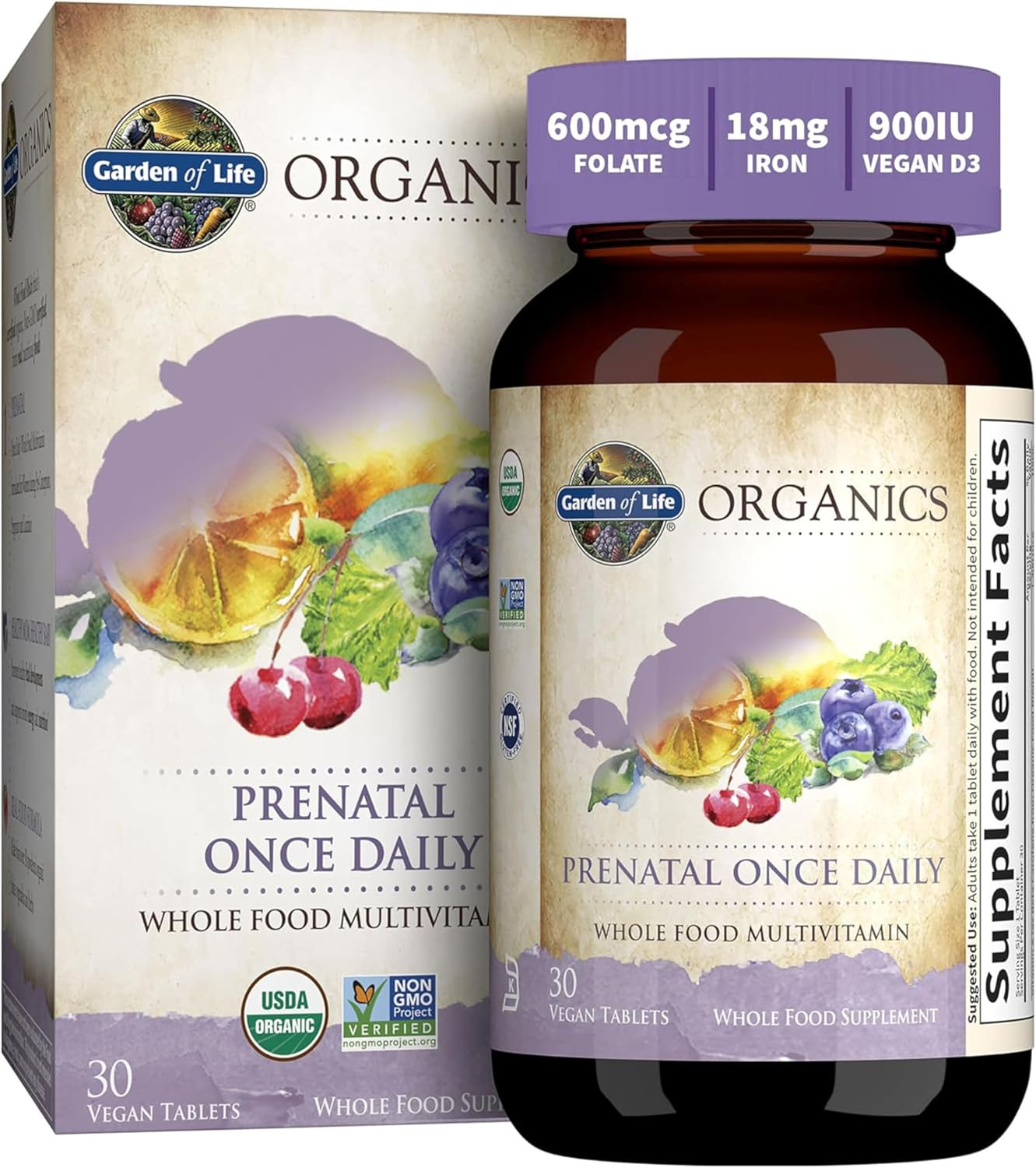 Garden of Life Organics Prenatal On...