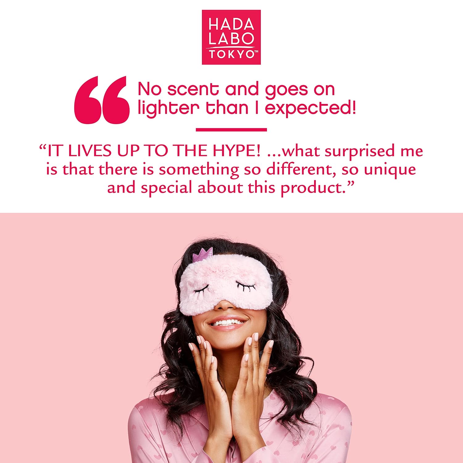 Hada Labo Tokyo Plumping Gel Cream, Facial Moisturizer, Clinically Proven to Provide 24-Hour Moisture in One Use, Super HyaluronicAcid, Ceramides, Collagen, No Parabens, Dyes or Fragrance, 1.76 oz - Image 8