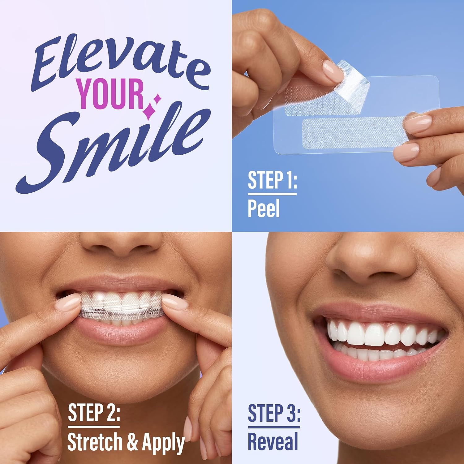 GuruNanda Teeth Whitening Strips - 4X Whiter Teeth, 7-Day Whitening Kit - Image 8