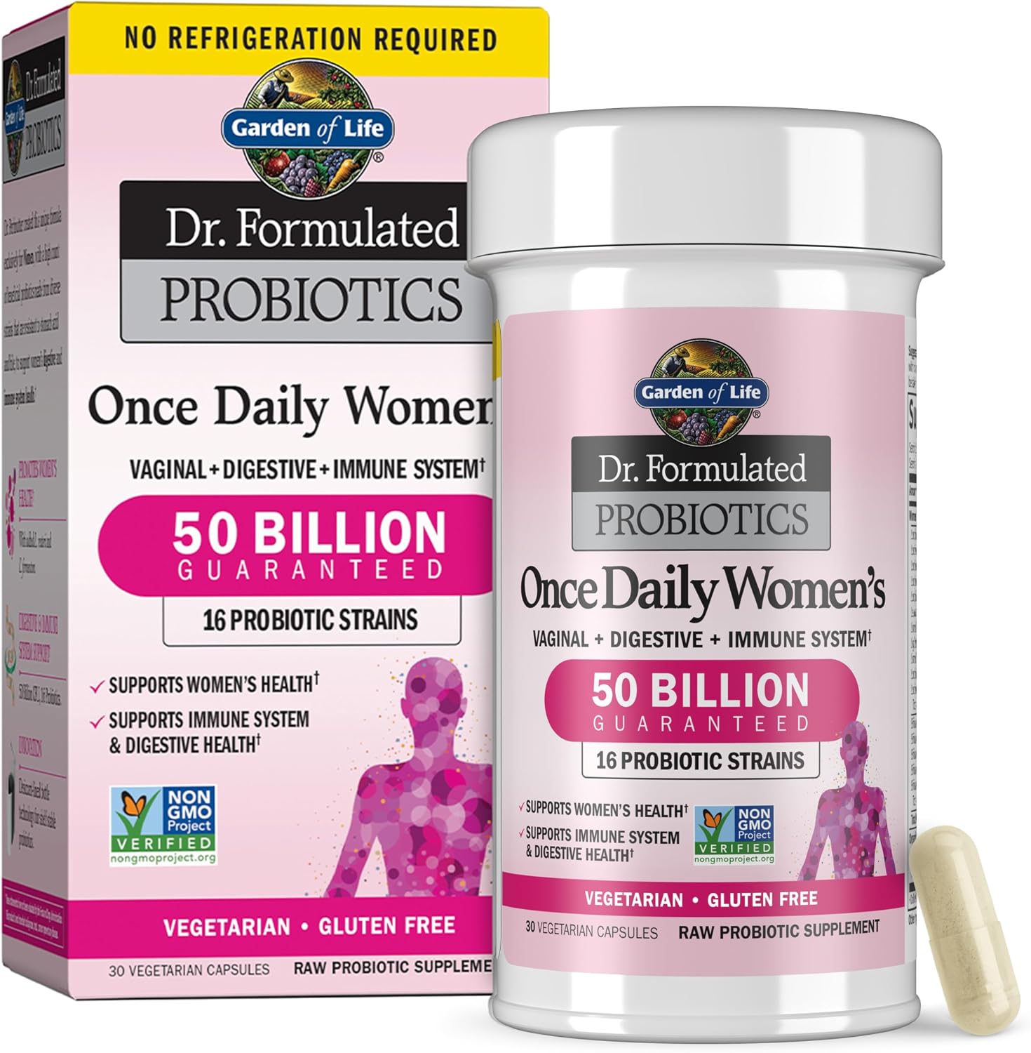 Garden of Life Dr. Formulated Once ...