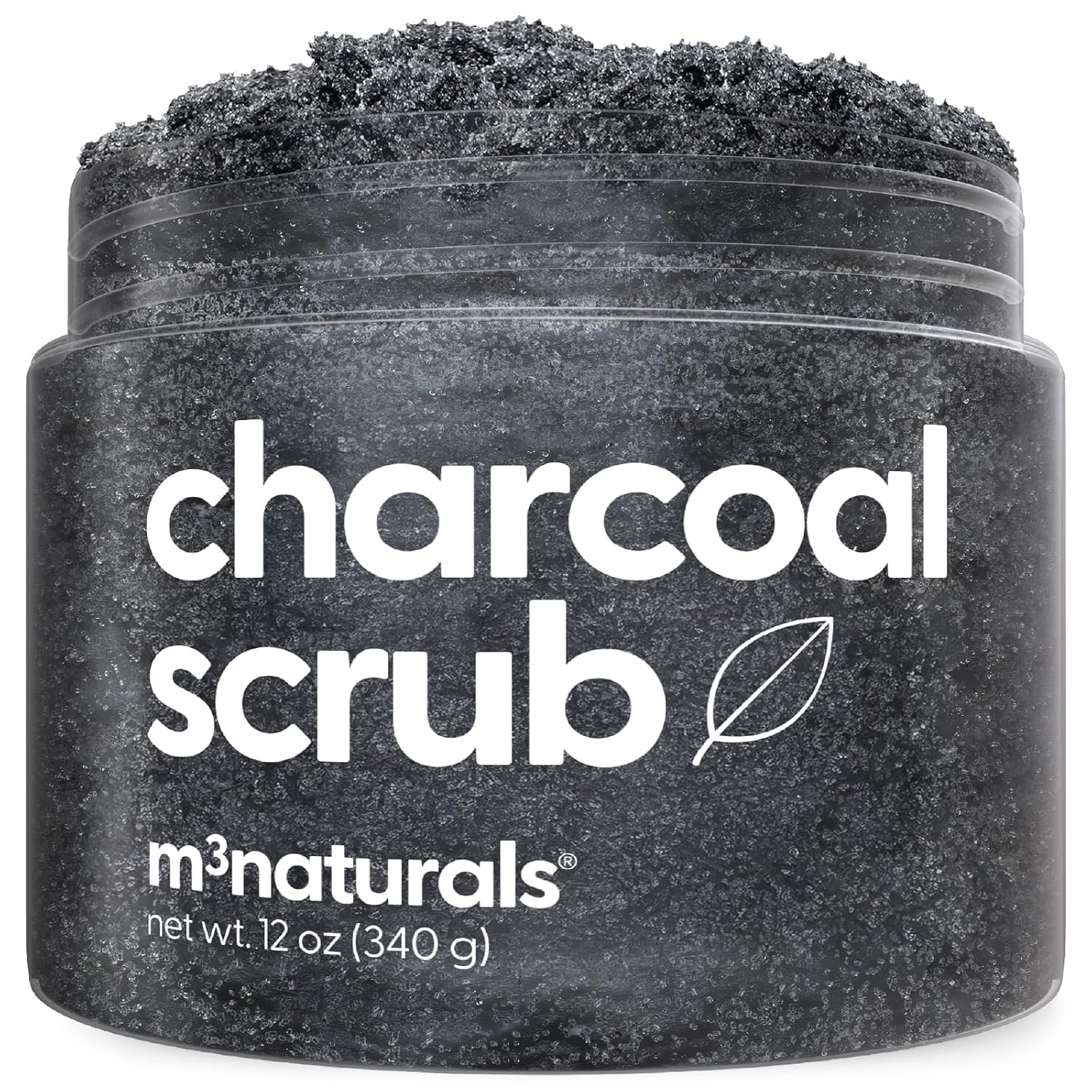 Exfoliating Charcoal Scrub for Body...