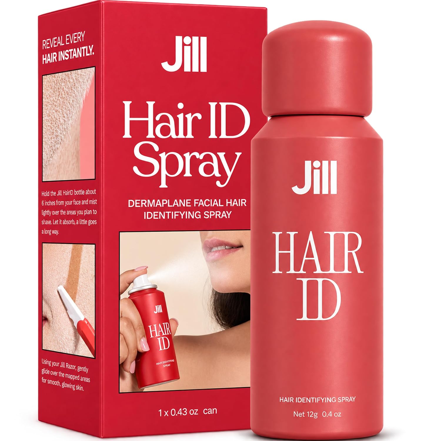 Jill Hair Identifying Spray Dermapl...