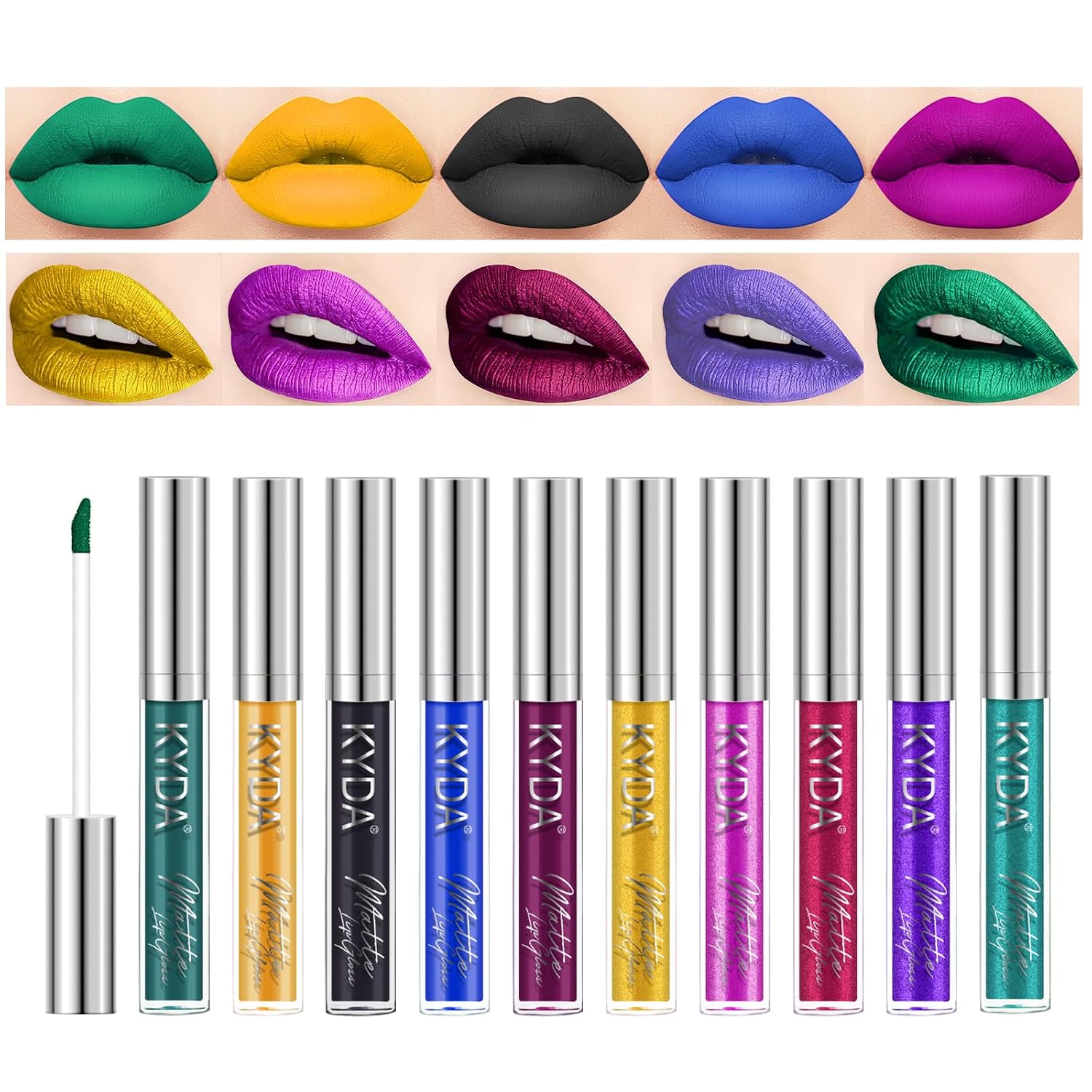 KYDA 10 Colors Halloween Lip Gloss ...
