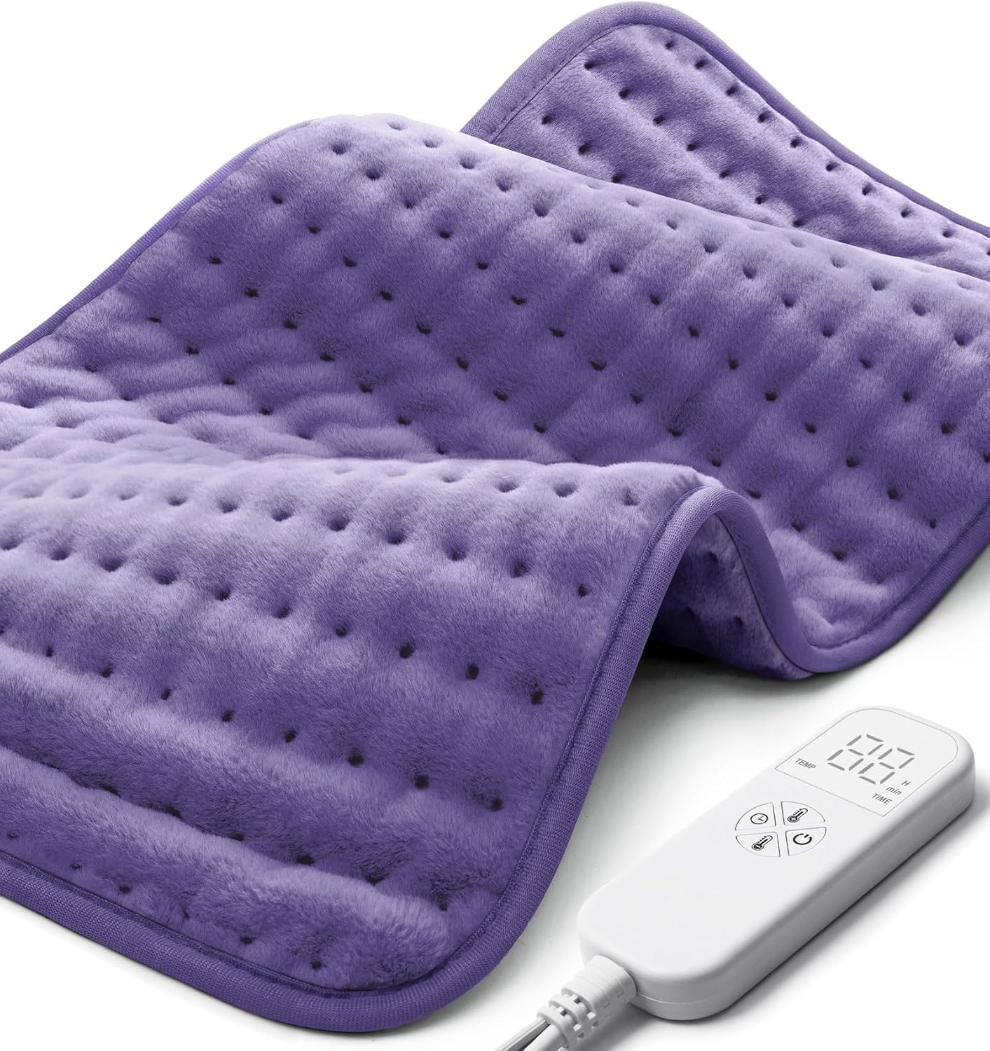 Heating Pad for Pain Relief,Electric Heat Pad for Back Neck Shoulder Cramps