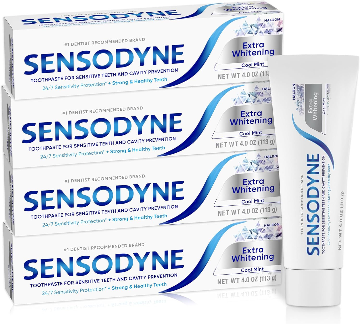 Sensodyne Extra Whitening Cool Mint...
