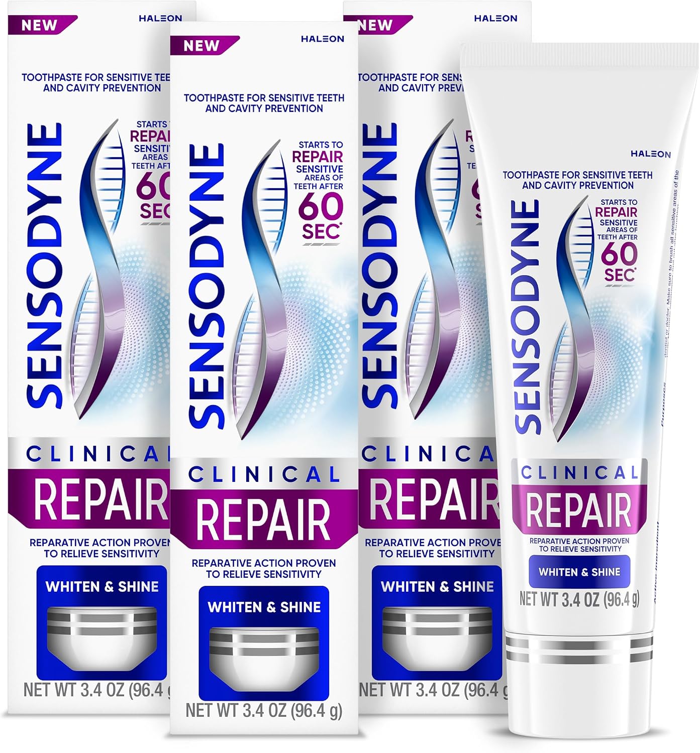Sensodyne Clinical Repair Whiten &#...