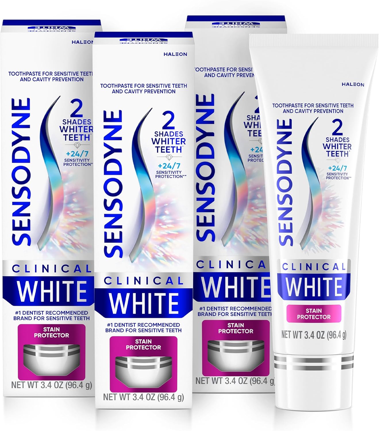 Sensodyne Clinical White Stain Prot...