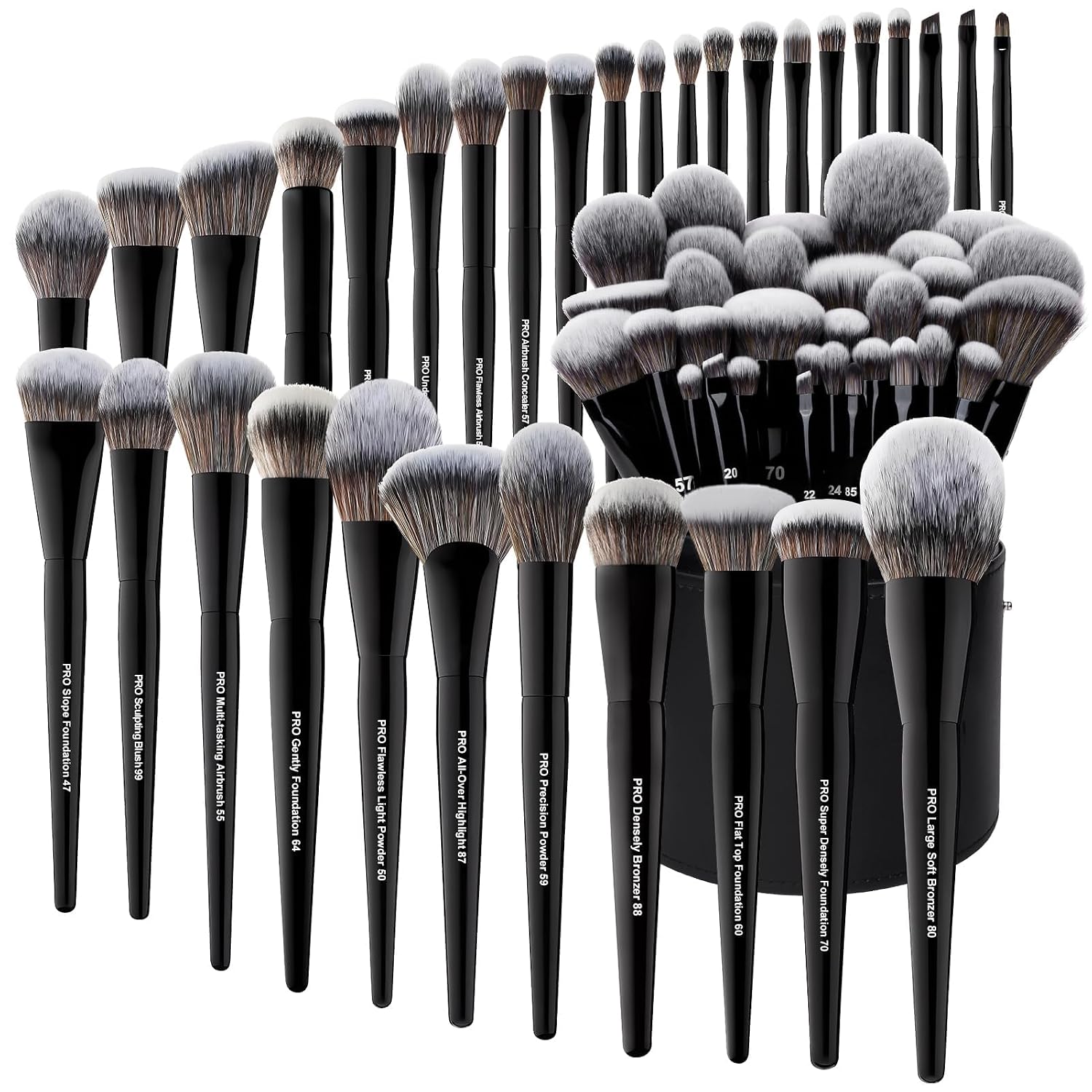 Bueart Design 32Pcs PRO Grade Makeu...