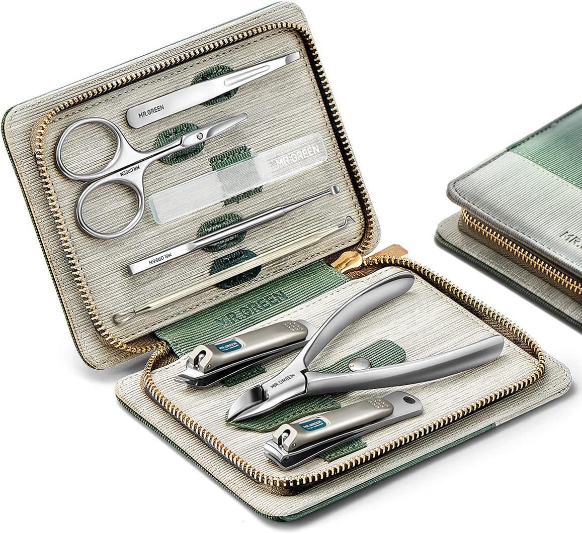 MR.GREEN Manicure Sets Pedicure Kit...