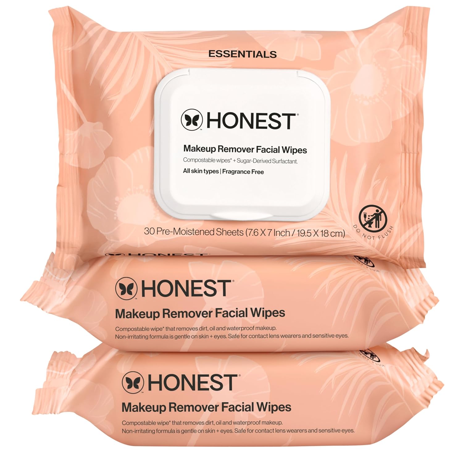 Honest Beauty Cleansing Makeup Remo...