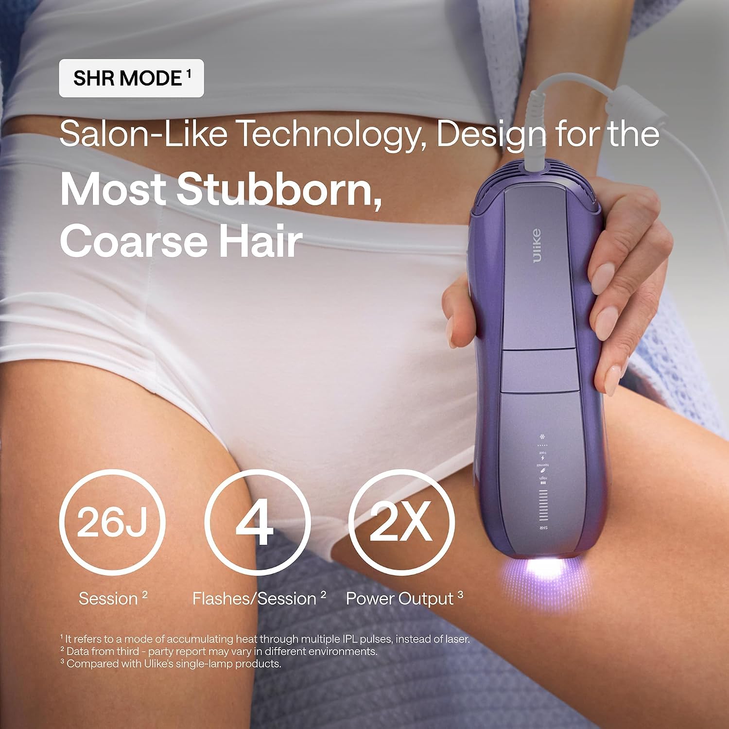 Ulike Laser Hair Removal Air 10 Deluxe Version IPL for for Women and Men with Ice-Cooling Technology, Nealy Painless and Permanent Hair Reduction, at Home Hair Removal in 10mins with Skin Sensor - Image 5