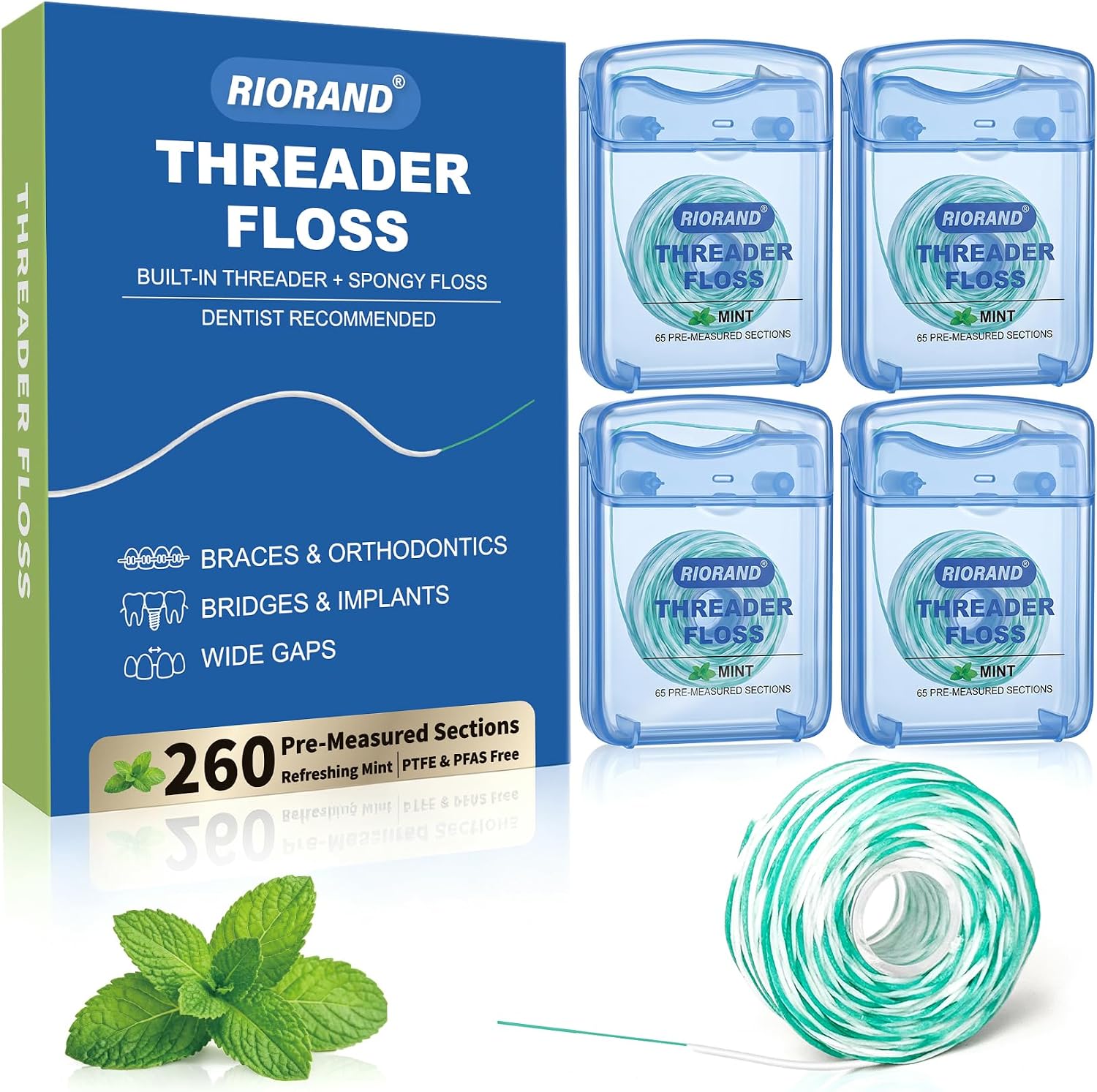Dental Floss Picks