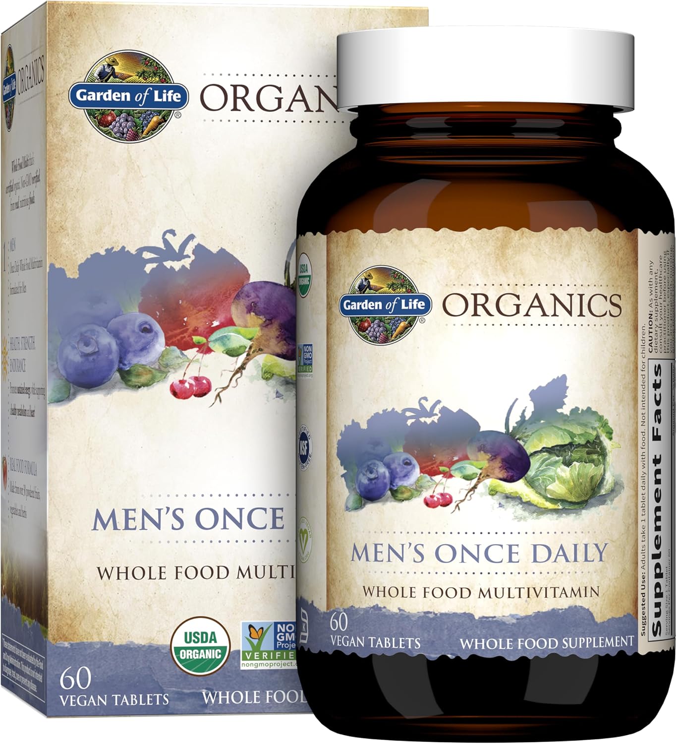 Garden of Life Organics Men’s...