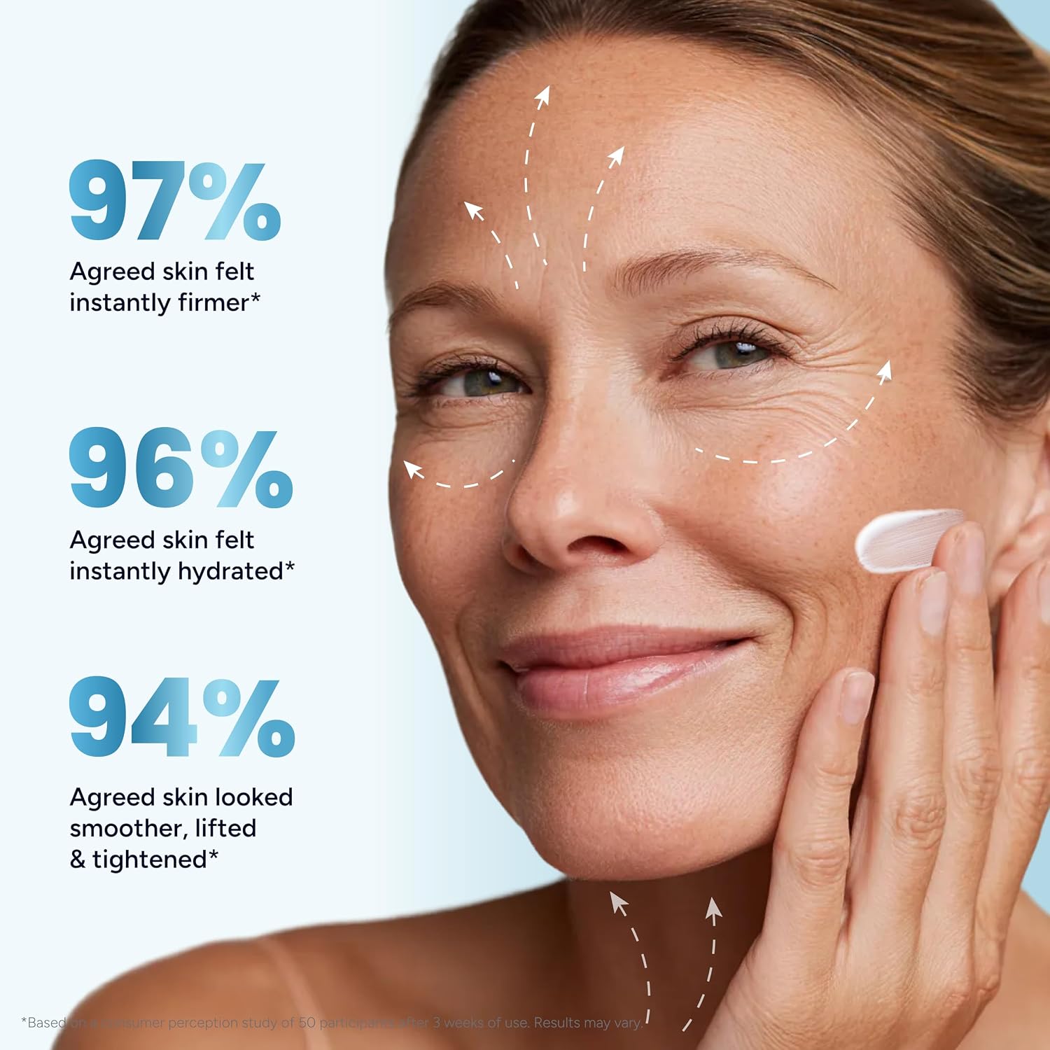 Retinol Cream for Face - Anti-Aging Moisturizer Wrinkle Cream with Collagen - Image 5