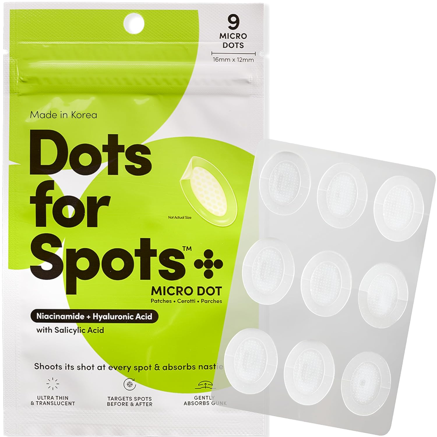Dots for Spots Pimple Patches with ...