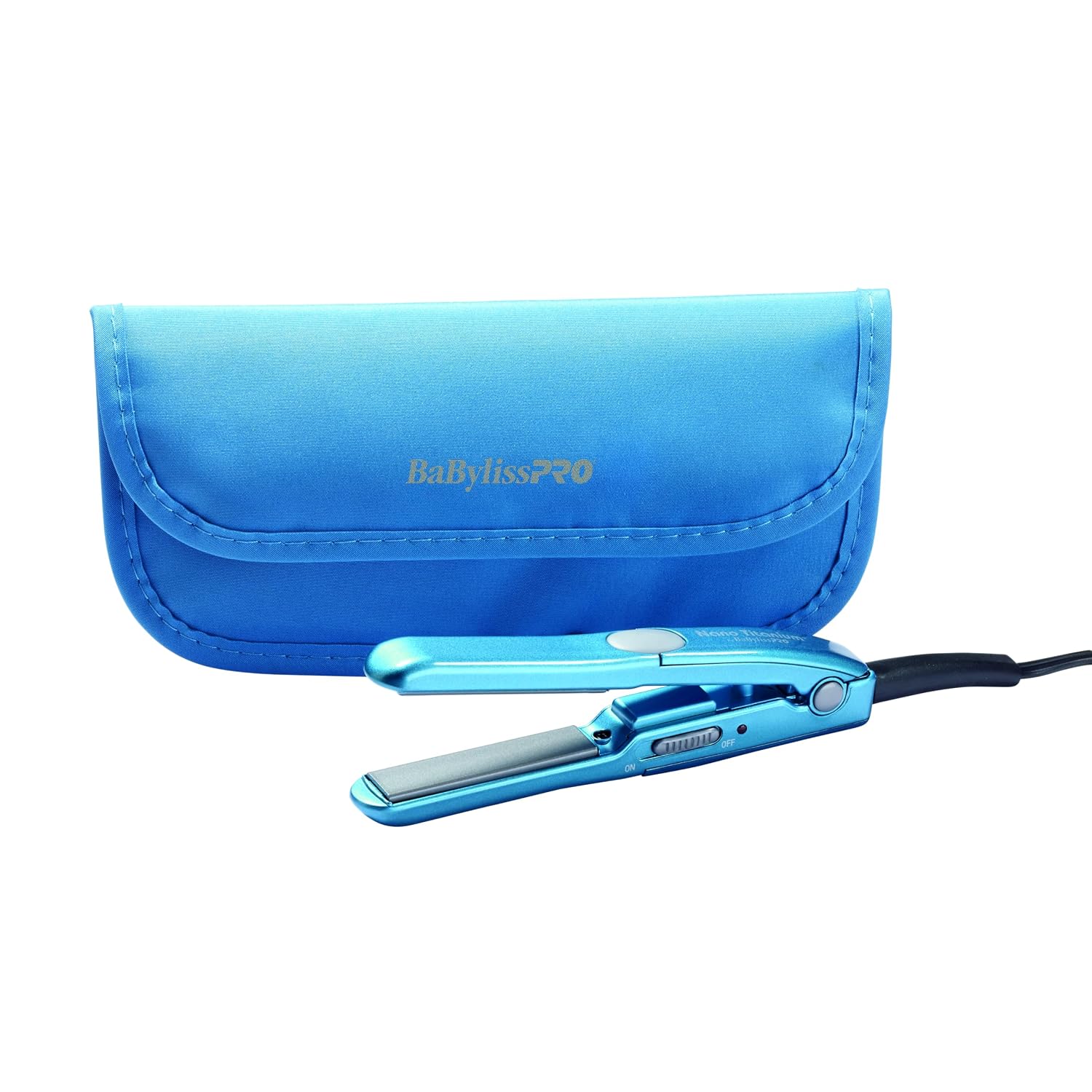 BaBylissPRO Nano Titanium Mini Flat...