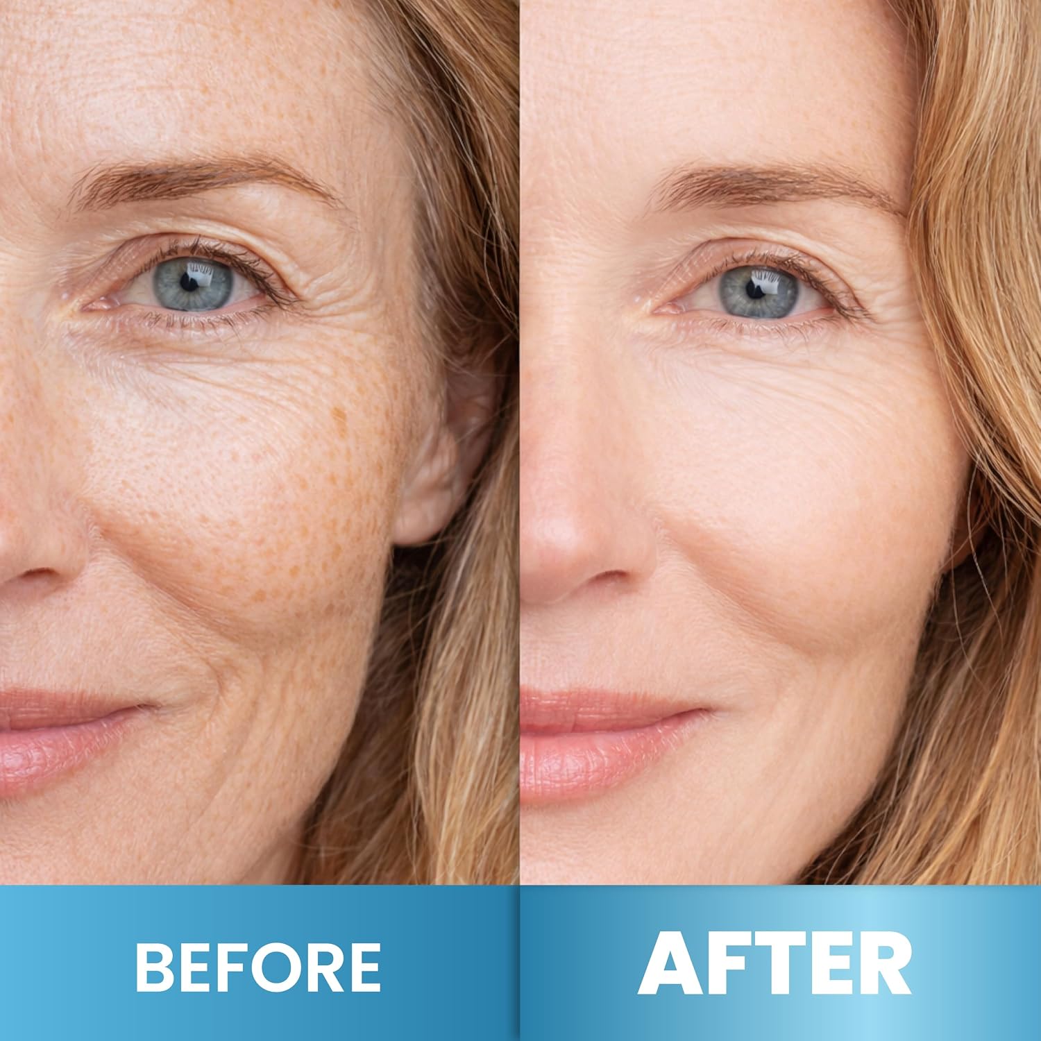 Retinol Cream for Face - Anti-Aging Moisturizer Wrinkle Cream with Collagen - Image 4