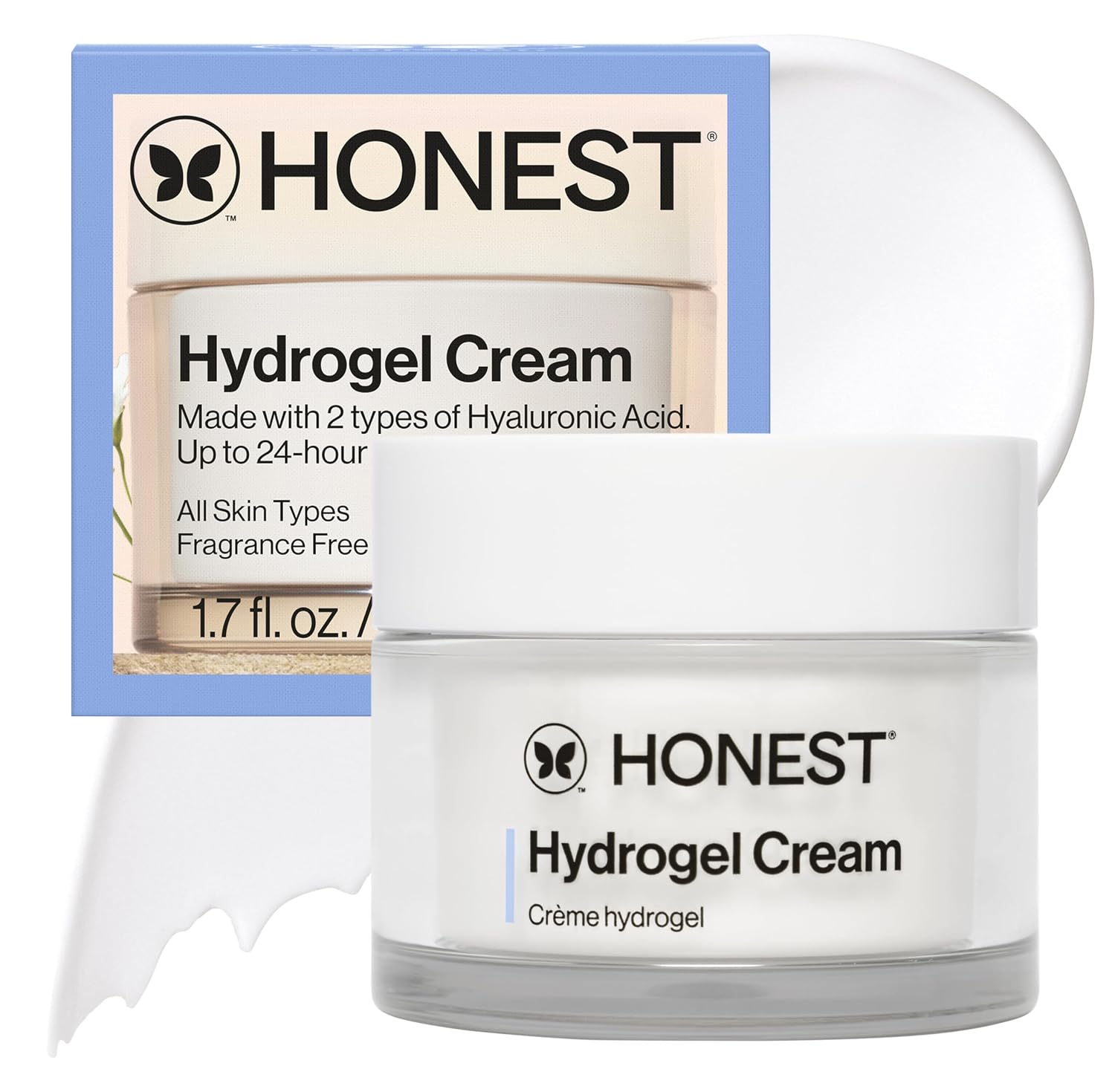 Honest Beauty Hydrogel Cream, Sensi...