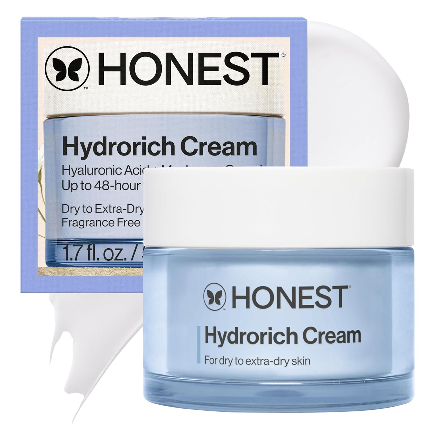 Honest Beauty Hydrorich Cream, Hypo...