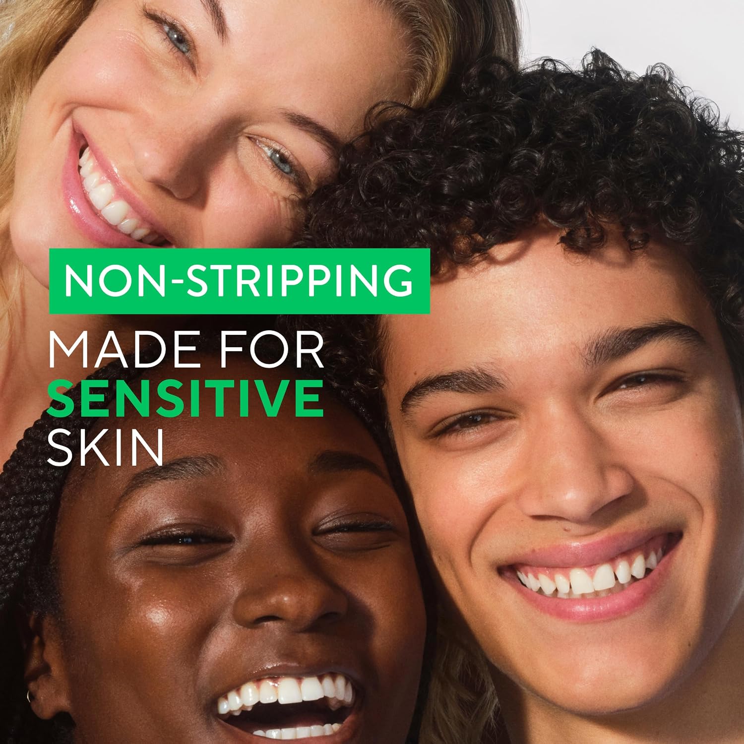 Native Gentle Facial Cleanser for Sensitive Skin, Fragrance Free, Sulfate Free, with Vitamin B3 and Aloe, Dermatologist Tested, 12.5 FL Oz - Image 11