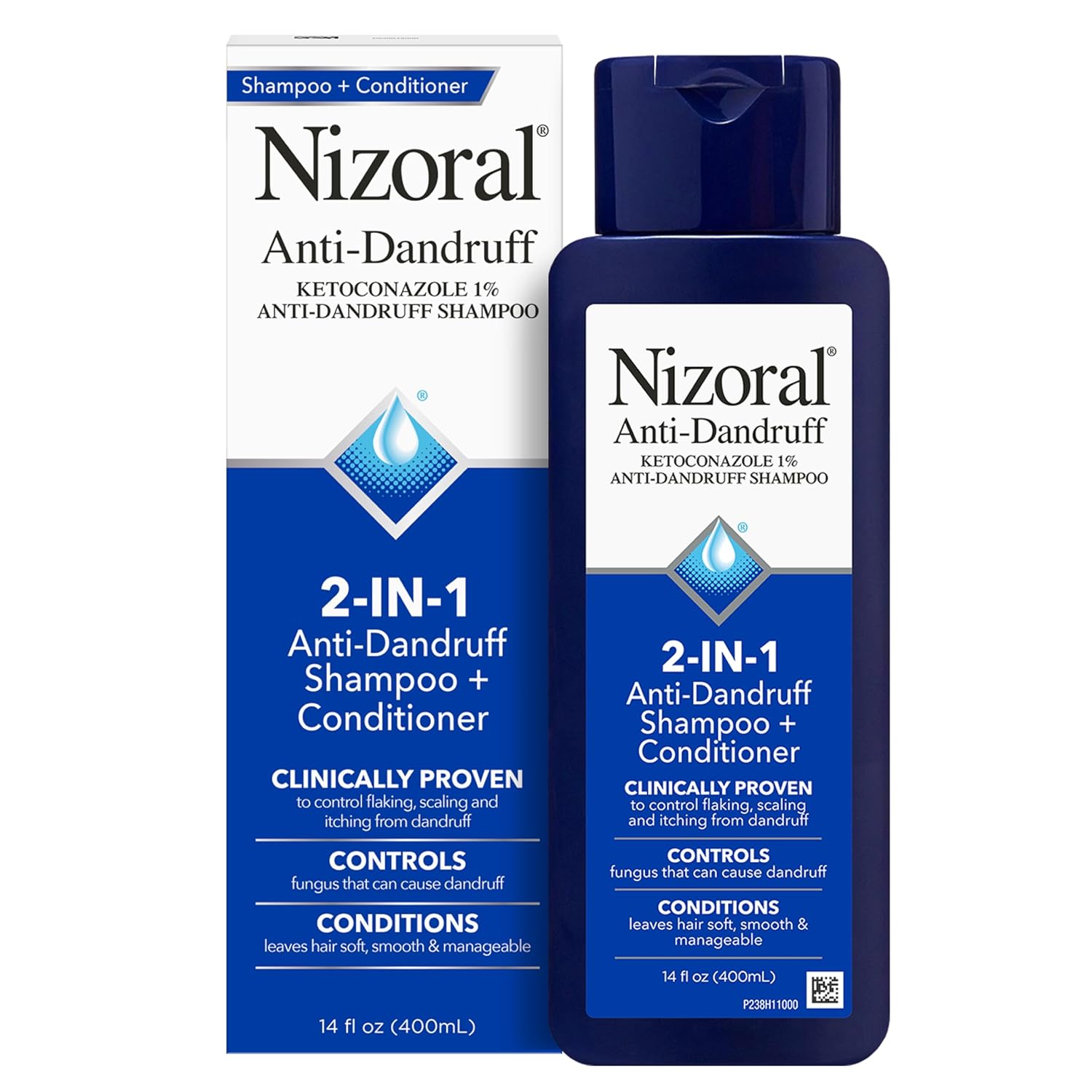 Nizoral 2-in-1 Anti Dandruff Shampo...