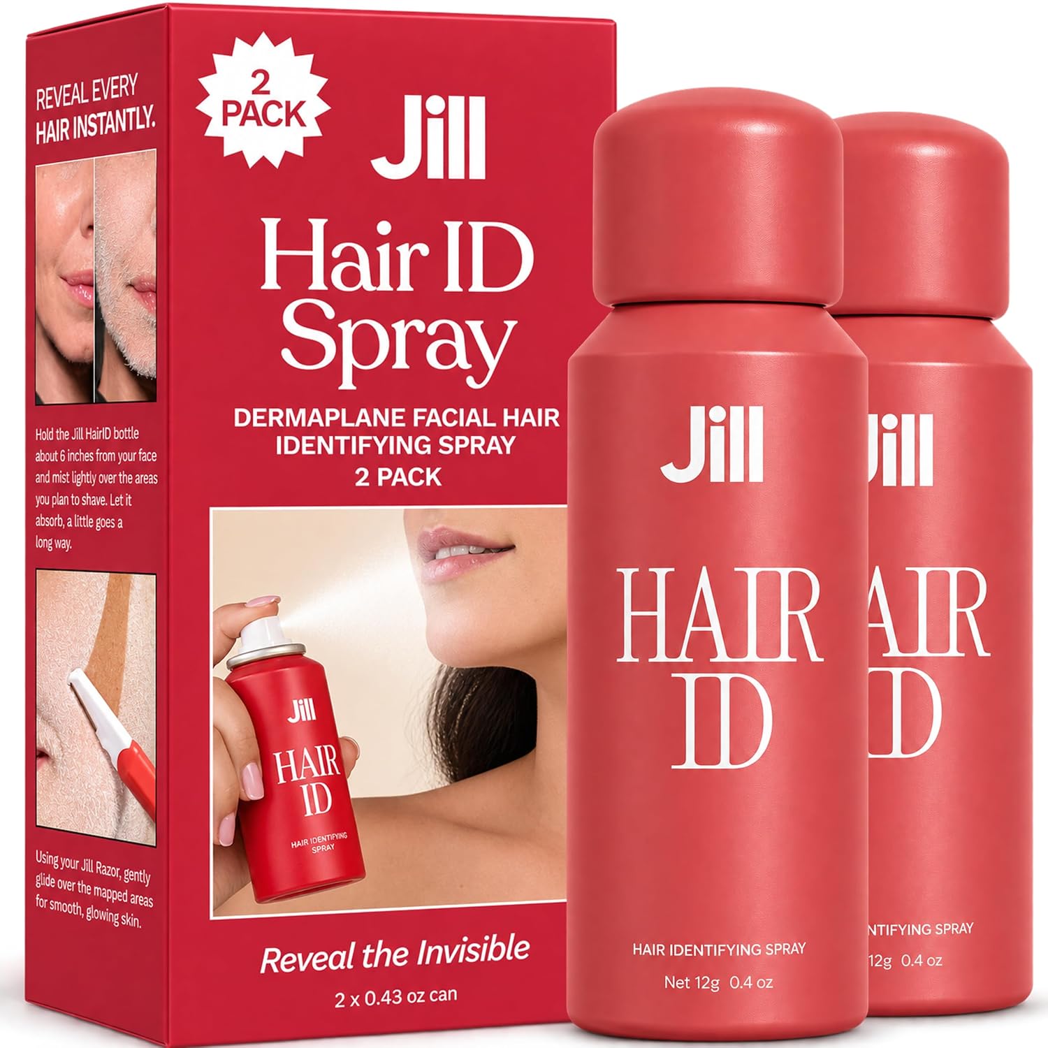 JILL Hair Identifying Spray Dermapl...