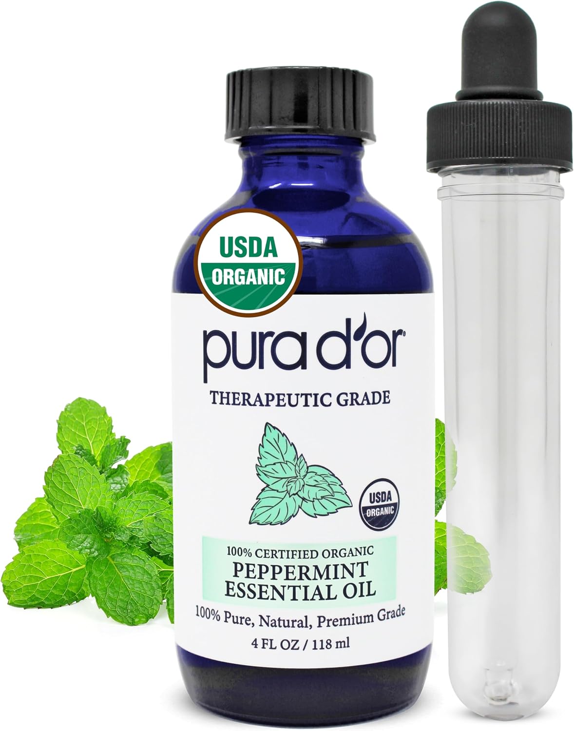 PURA D’OR Organic Peppermint ...