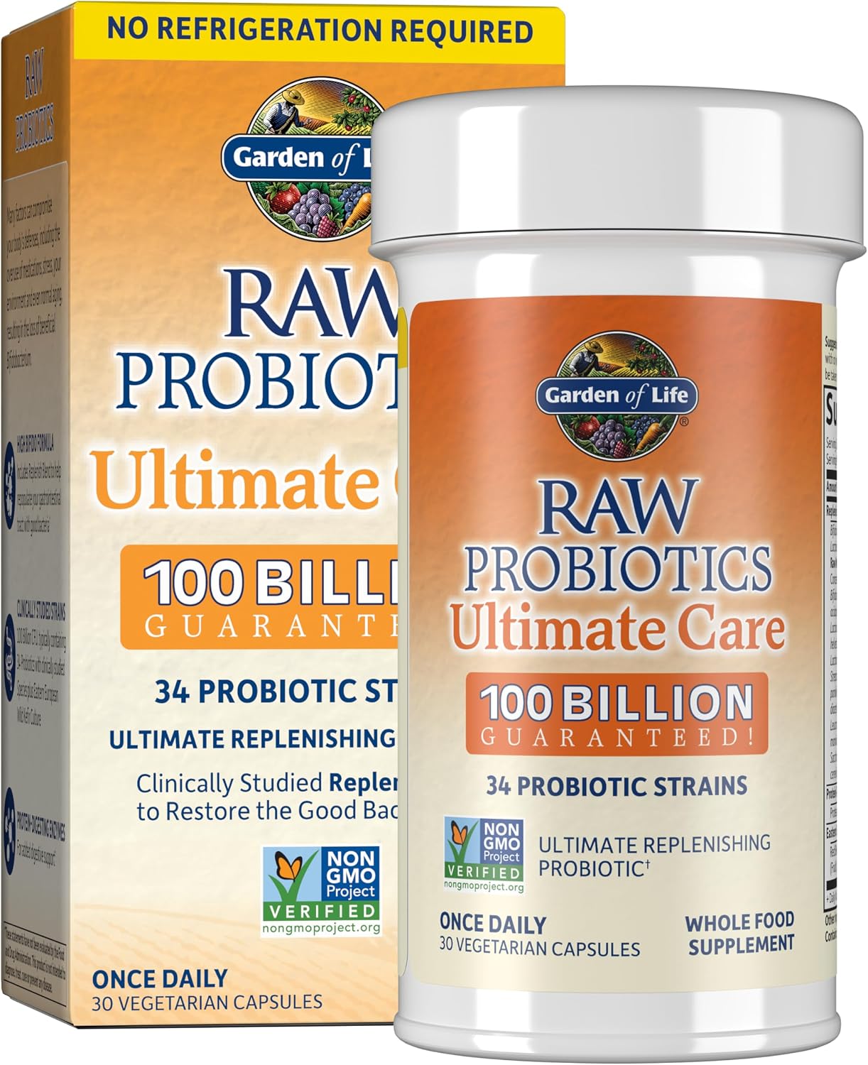 Garden of Life Raw Probiotics Ultim...