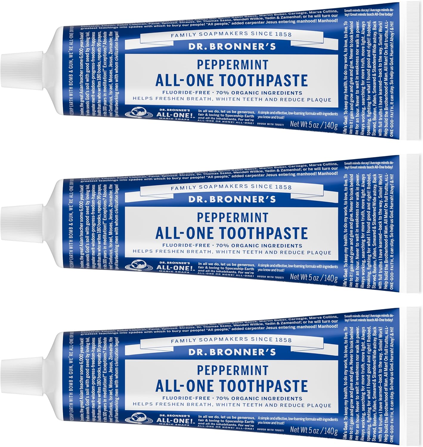Dr. Bronner’s Non-Toxic Peppe...