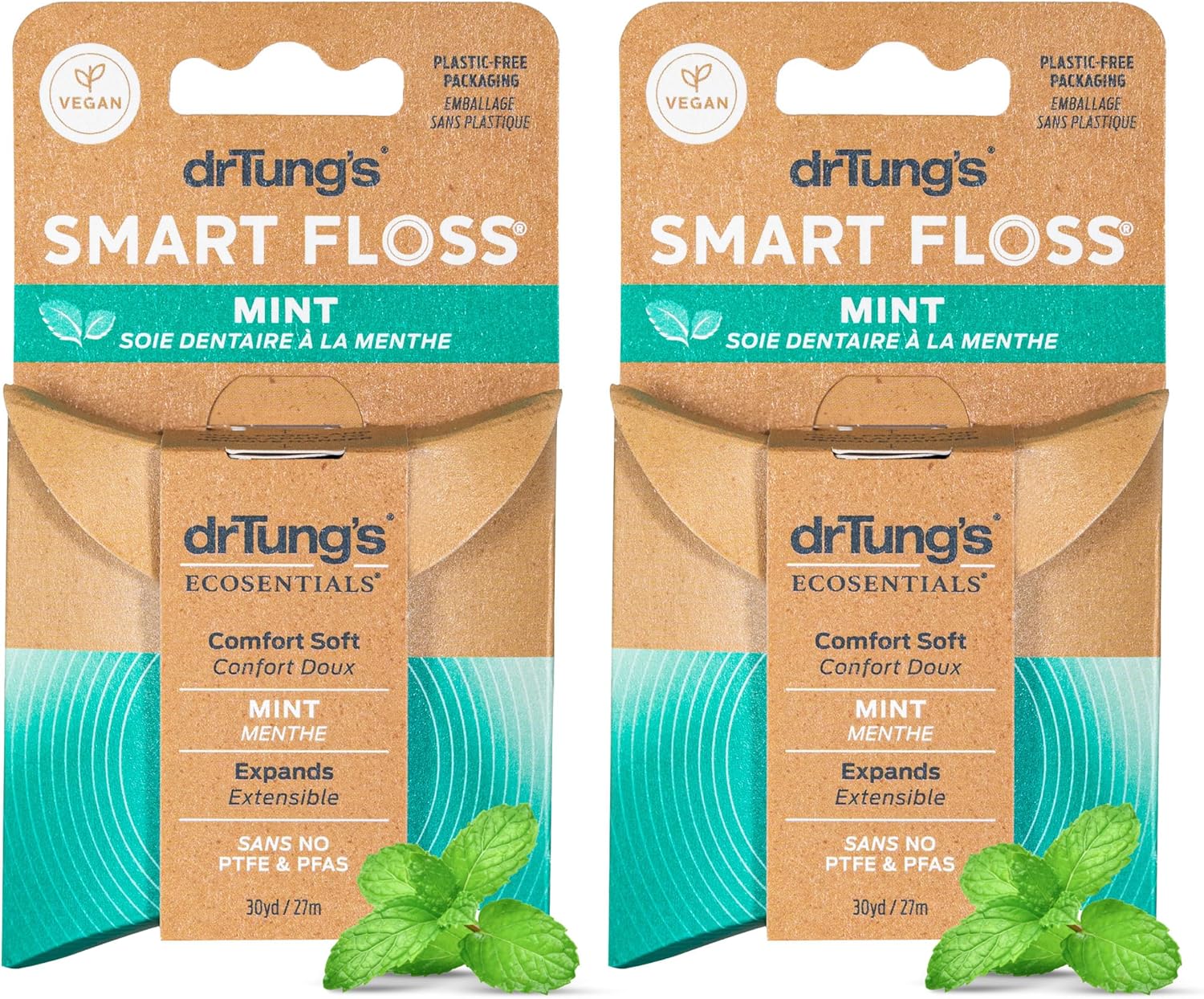 DrTung’s Smart Floss, Mint Na...