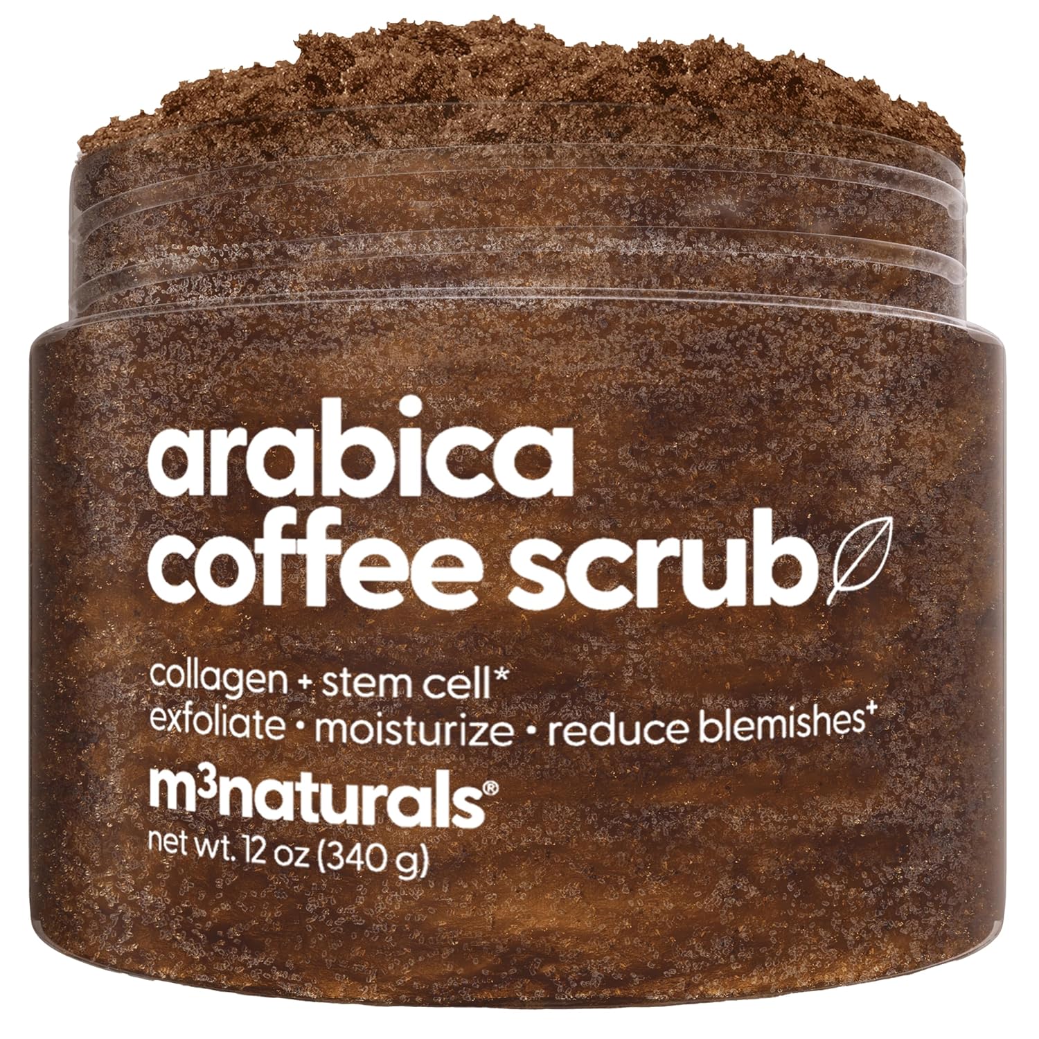 Arabica Coffee Body Scrub, Exfoliat...