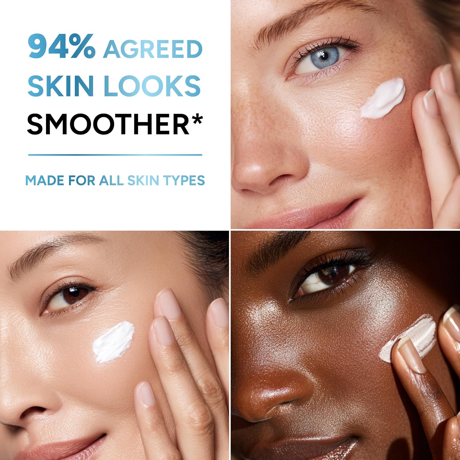 Retinol Cream for Face - Anti-Aging Moisturizer Wrinkle Cream with Collagen - Image 8