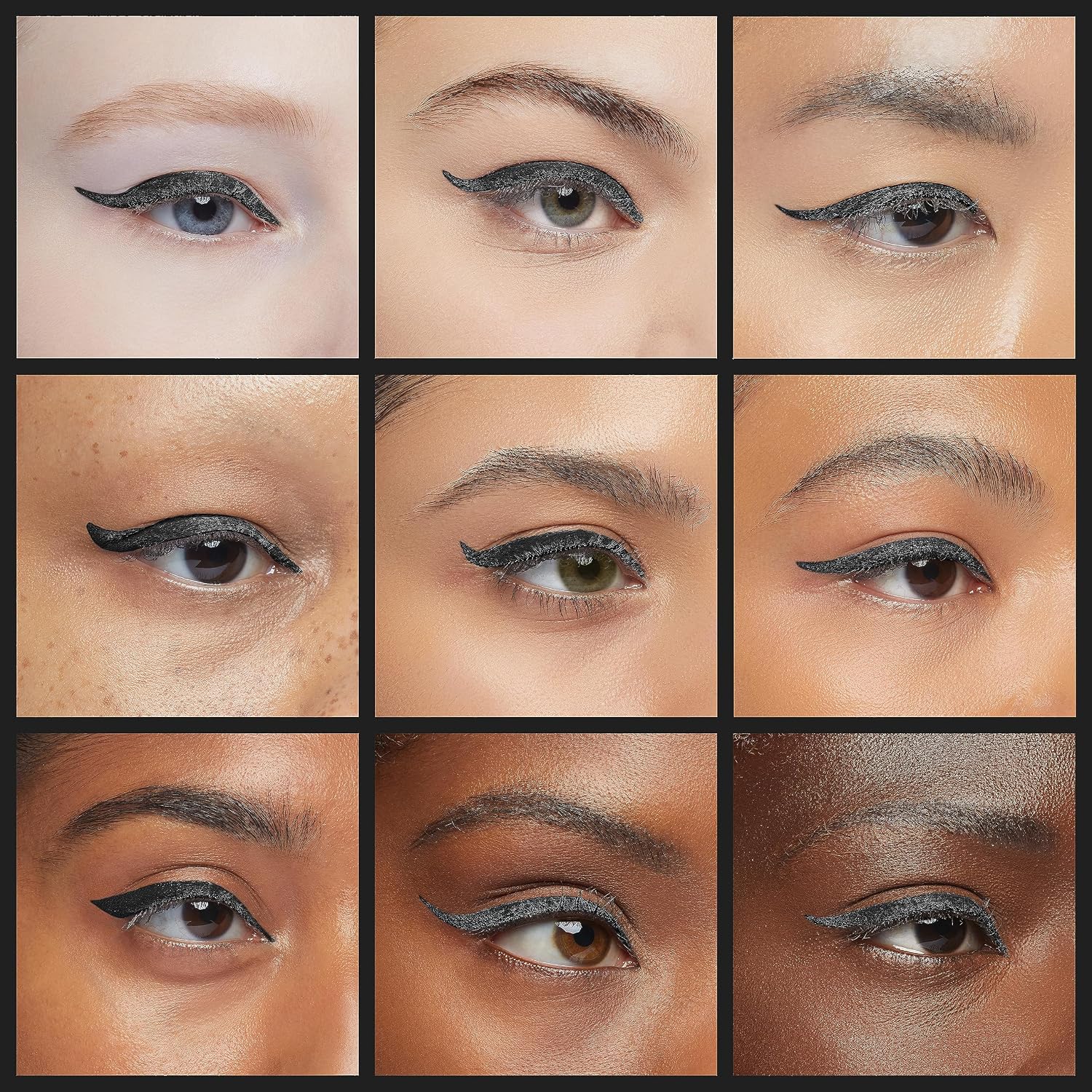Milani Stay Put Matte Liquid Eyeliner - Black, Waterproof, 17H Wear, Cruelty-Free, Vegan, Smudgeproof, Long Lasting - Image 5