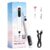 Cordless Electric Nail Polisher , 2027 New Adjustable Speed Nail File Drill，White-1
