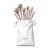 ICONIC LONDON HD Blend Brush Set | Luxury Makeup Brushes, Buff & Blend