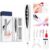 2-in-1 Electric Nail Drill with UV Gel Light Portable Manicure Pedicure Kit