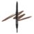 wet n wild Ultimate Eyebrow Retractable Definer Pencil, Medium Brown, Dual-Sided Brow Brush, Fine Tip, Shapes, Defines, Fills Brow Makeup