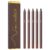 Pinkiou 5 Colors Waterproof Eyeliner Pencil Set,Smooth Creamy Formula