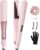 Wavytalk Steam Hair Straightener Steam Sesh for Less Heat Damage, Flat Iron