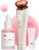 INIA FLARE 3-in-1 Microcurrent Facial Device Red Light Therapy for Face